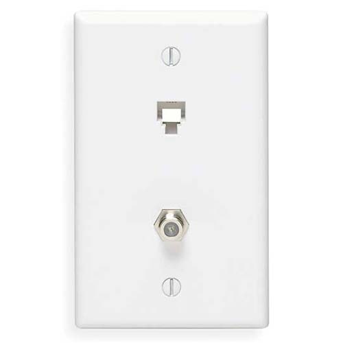 Phone and Cable Jacks
